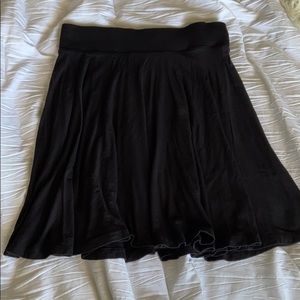 Black skirt
